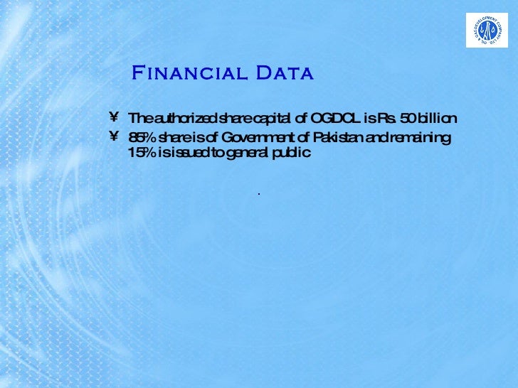 ogdcl financial statements 2018 ogdcl annual report 2017